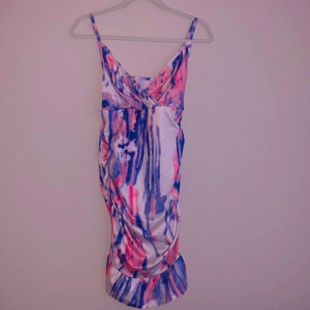 Gorgeous Multicolor Mini Dress